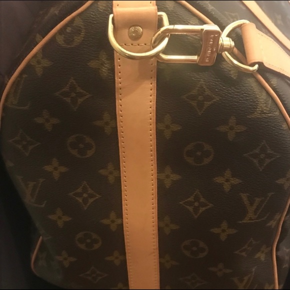 SOLD     Louis Vuitton Keepall 50 Travel Bag - Picture 5 of 7